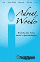 Advent Wonder SATB choral sheet music cover
